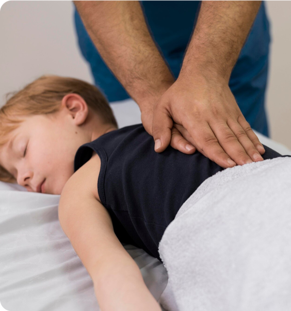 Masaje para Niños