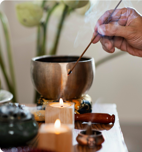 Ritual de armonización energética