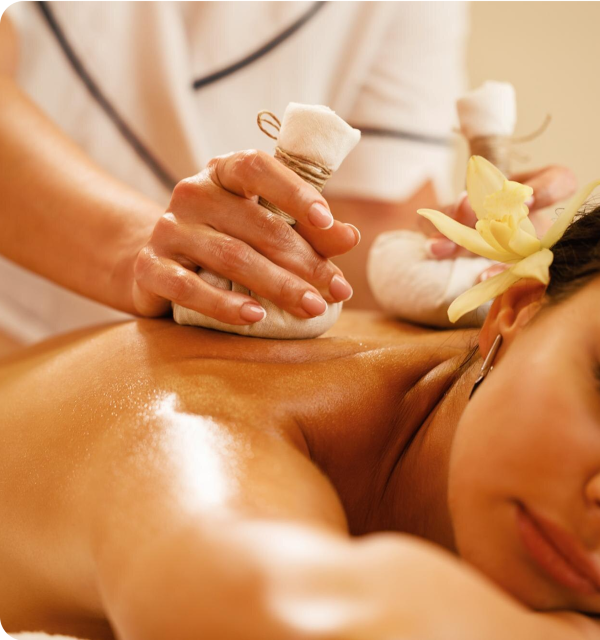 Masaje Relajante con Aromaterapia